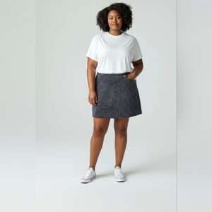 Segments Luxe Marble Skort